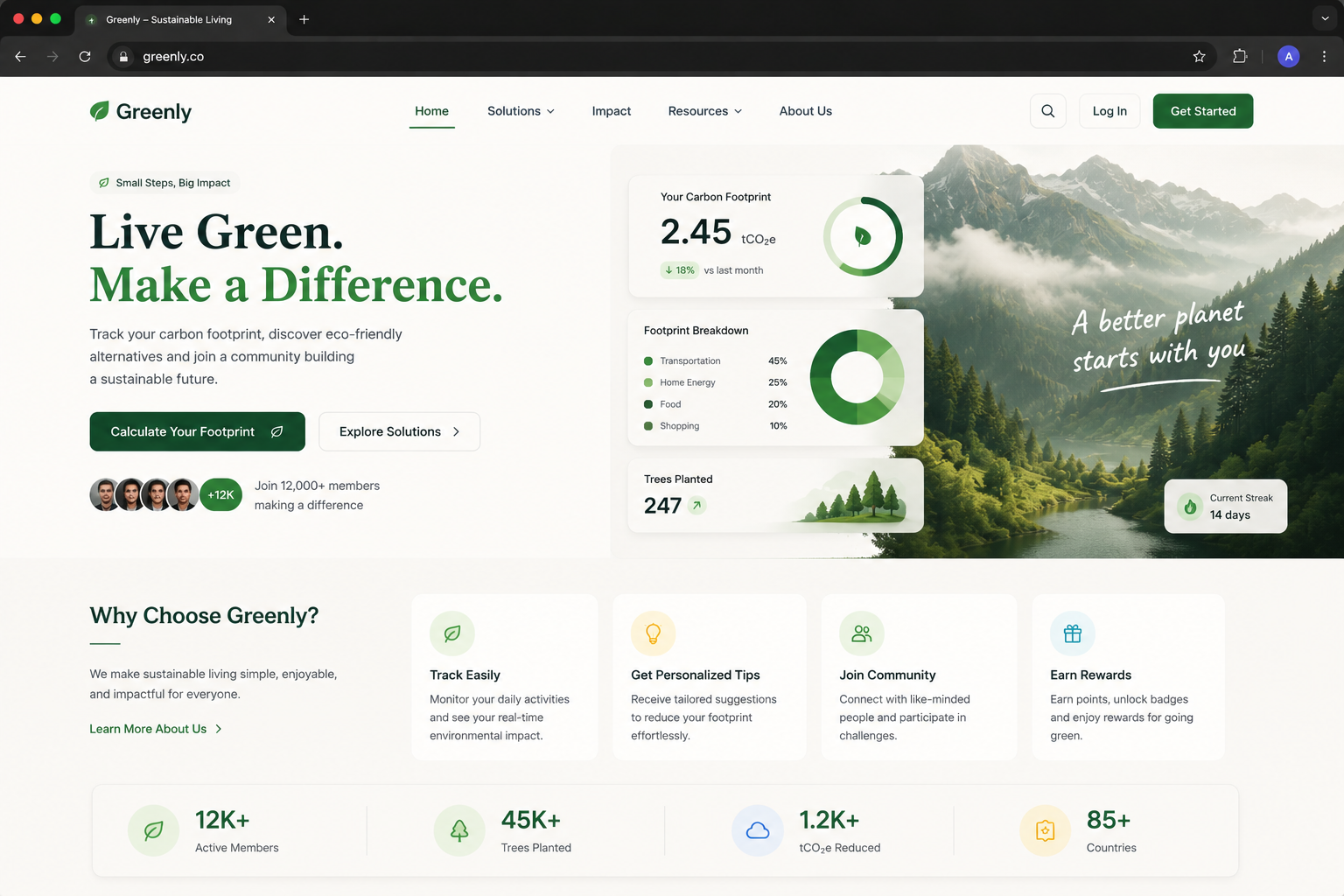 PHP and Node.js backend application work sample